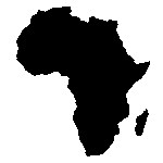 africa continent outline