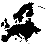 europe map outline